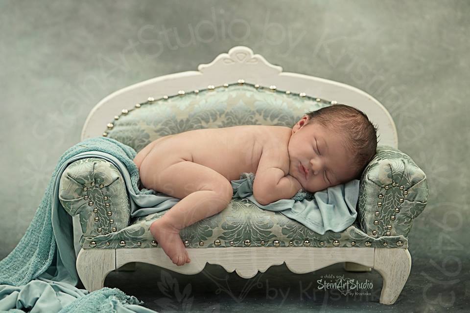 Kate Grey Green Abstract Texture Gradient Backdrop for photography - Kate Backdrop AU