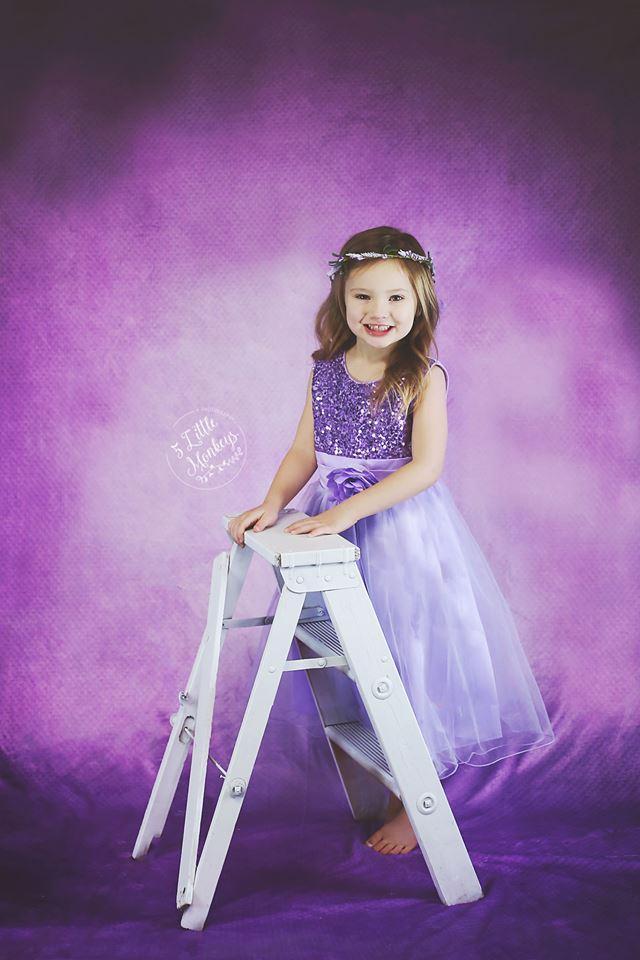 Kate Dark Purple Abstract Texture Backdrop Designed by JFCC - Kate Backdrop AU