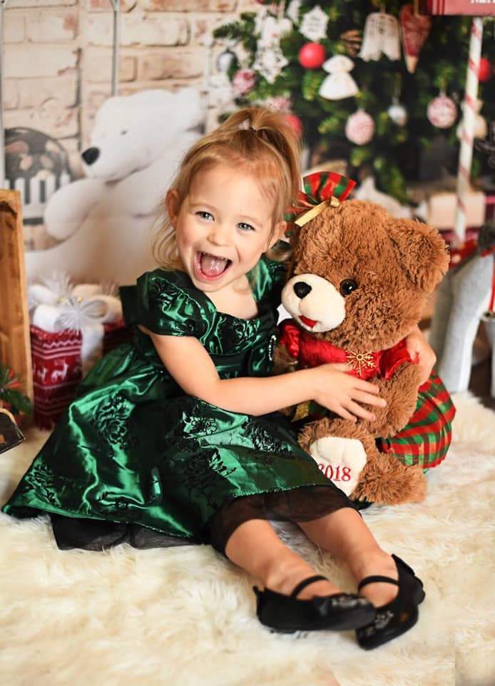 Kate Tree Gift White Wall Backdrop for Christmas Photography - Kate Backdrop AU