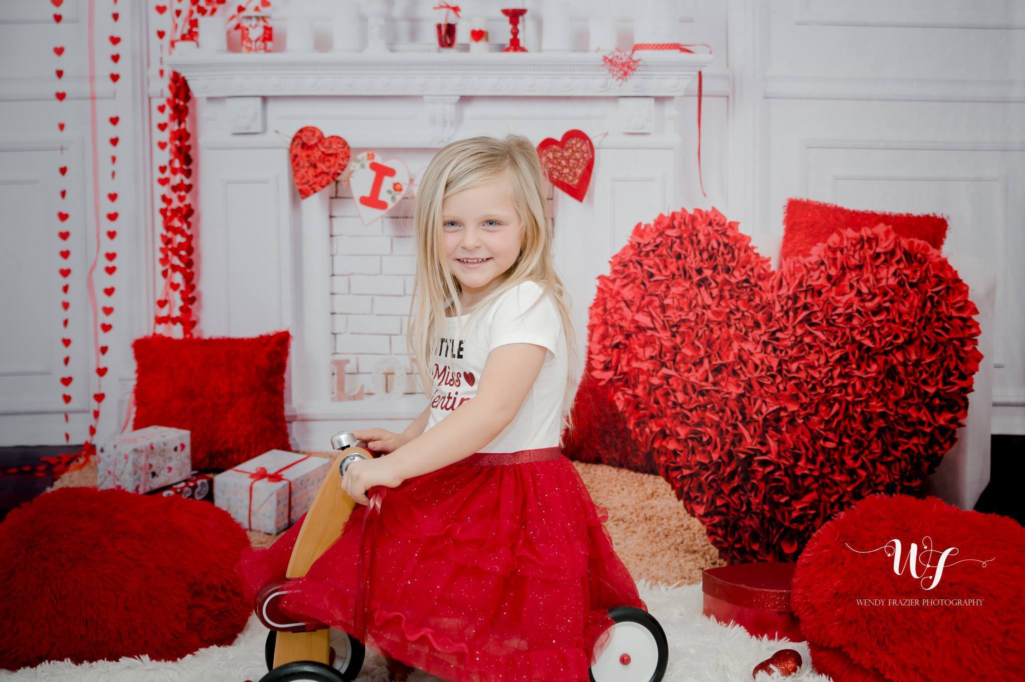 Kate Elegant Valentine's Day Backdrop for Photography - Kate Backdrop AU