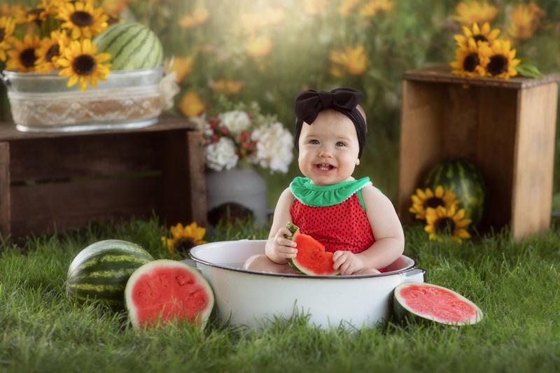 Kate Mountain Meadow Backdrop for Photography Designed by Lisa Granden - Kate Backdrop AU