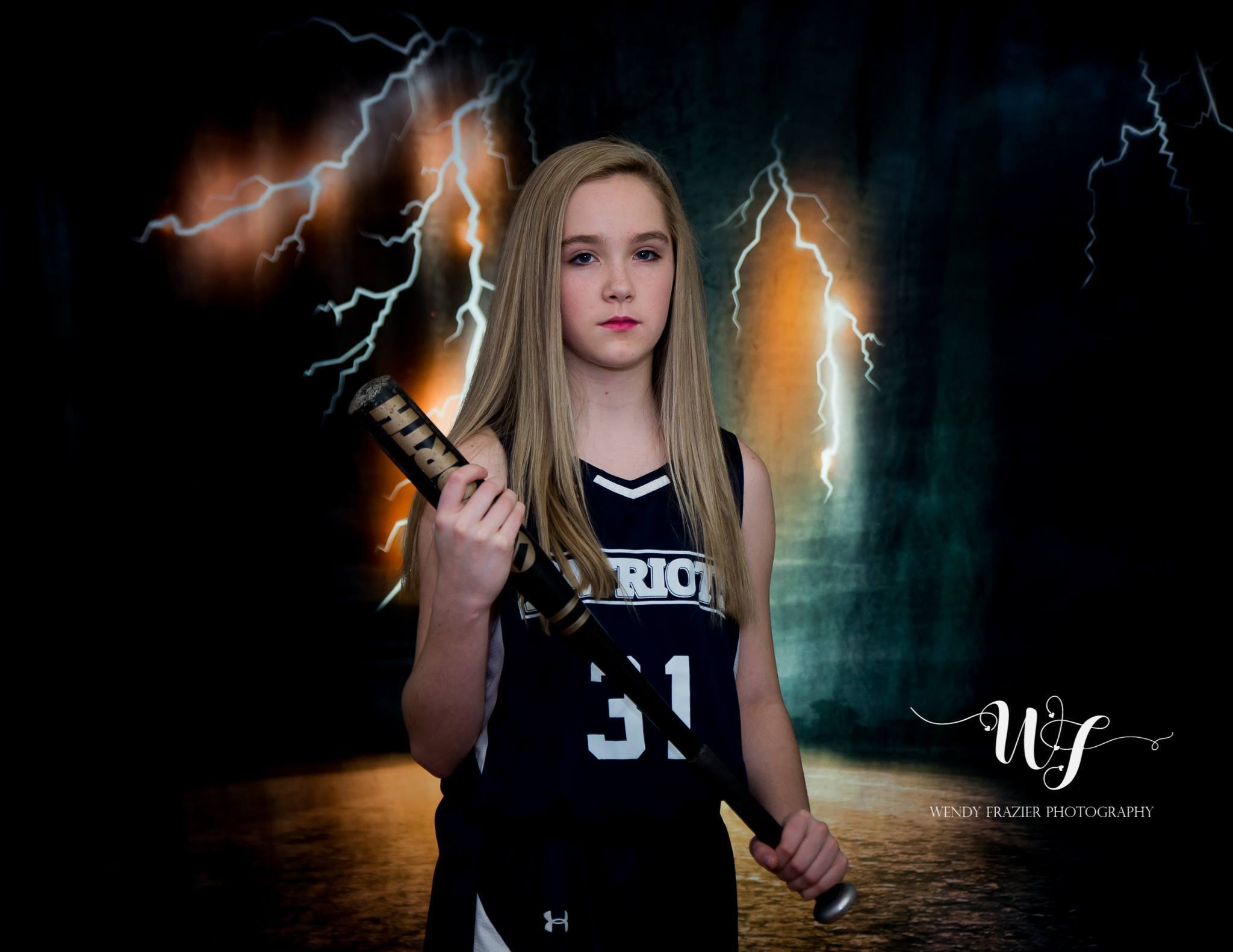 Kate Dark Sky Road Backdrop for Sports Photography designed by Jerry_Sina - Kate Backdrop AU