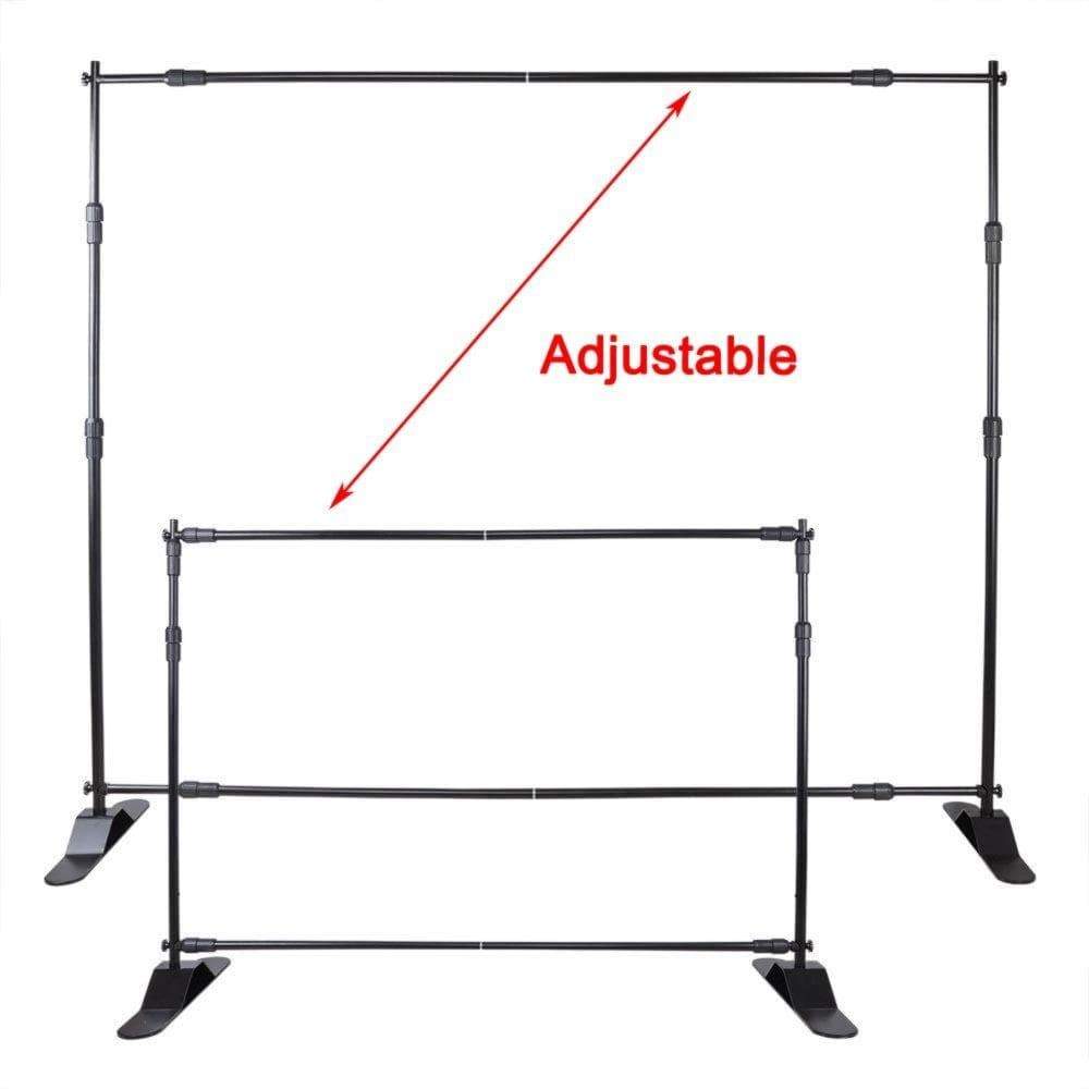 Kate Equipment Framework Telescopic Stand Adjustable Photographic Backdrop Display Stand