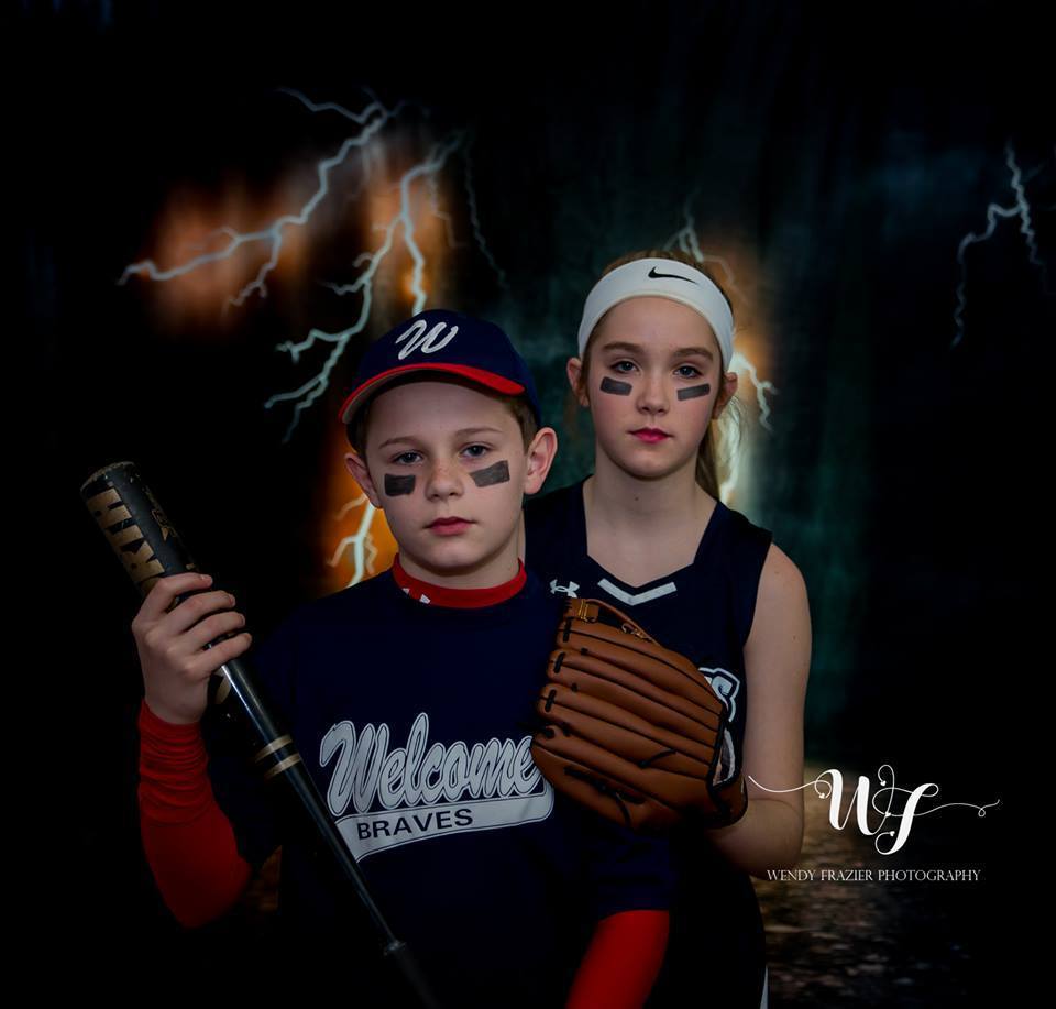Kate Dark Sky Road Backdrop for Sports Photography designed by Jerry_Sina - Kate Backdrop AU