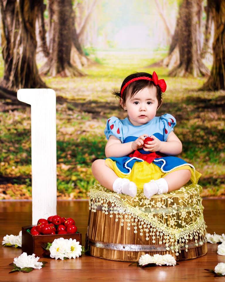 Kate Spring Old three Forest Easter Backdrop photos - Kate Backdrop AU
