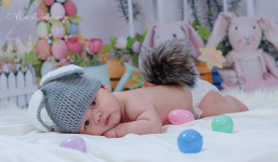 Kate Easter Swag Backdrop - Kate Backdrop AU