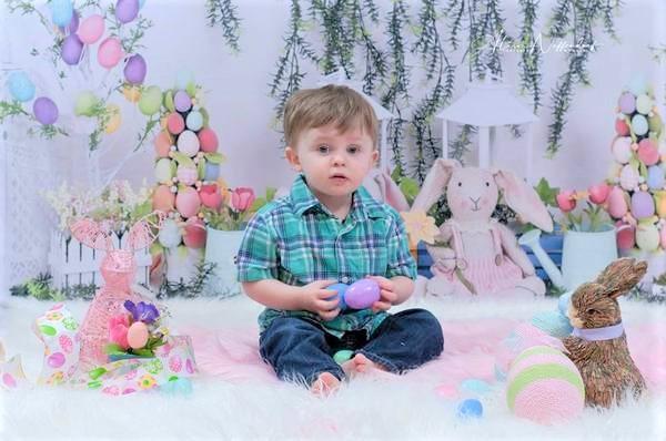 Kate Easter Swag Backdrop - Kate Backdrop AU