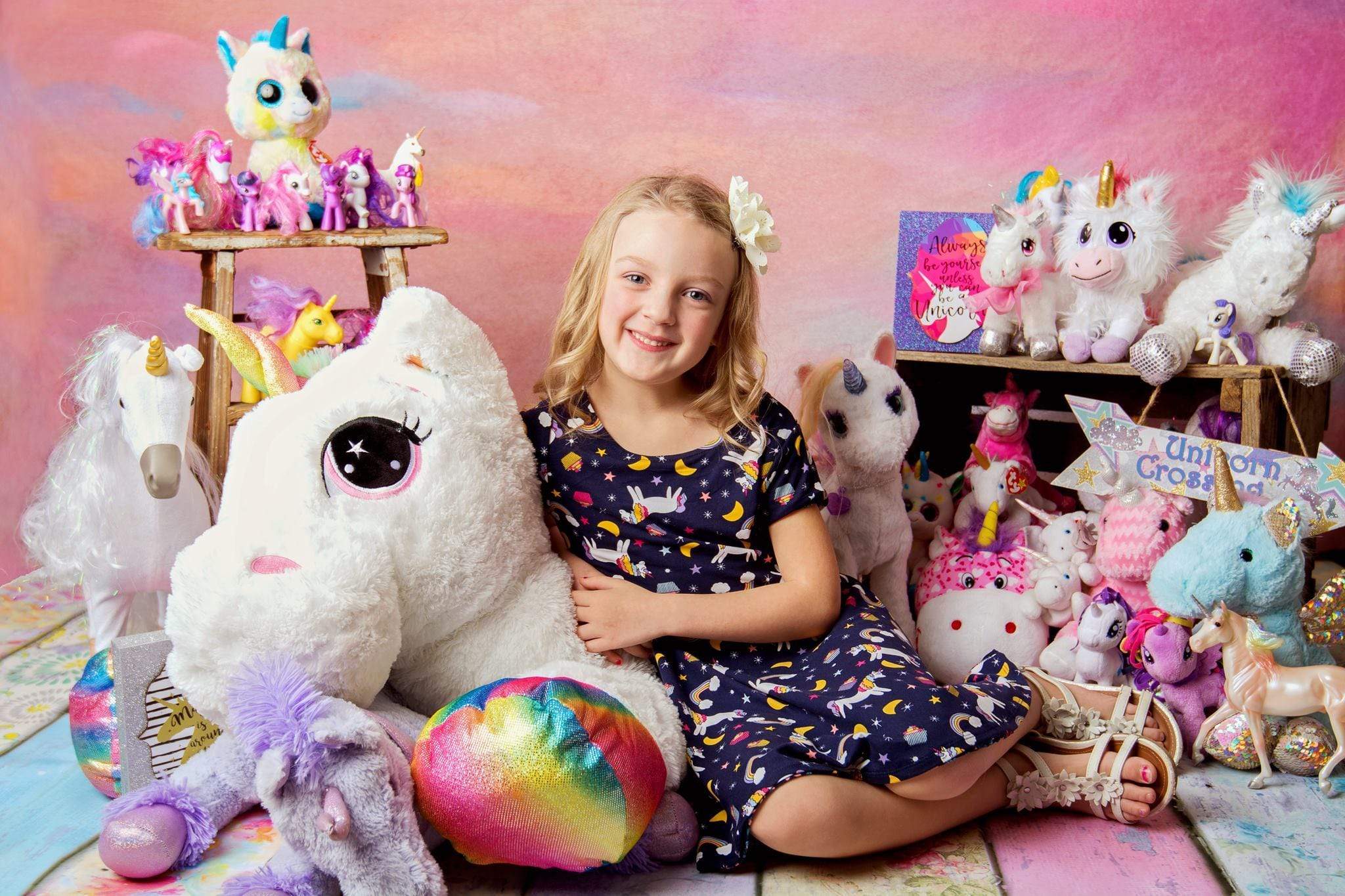 Kate Pacifier Orange Plain Backdrop for Photography Designed by Mini MakeBelieve - Kate Backdrop AU