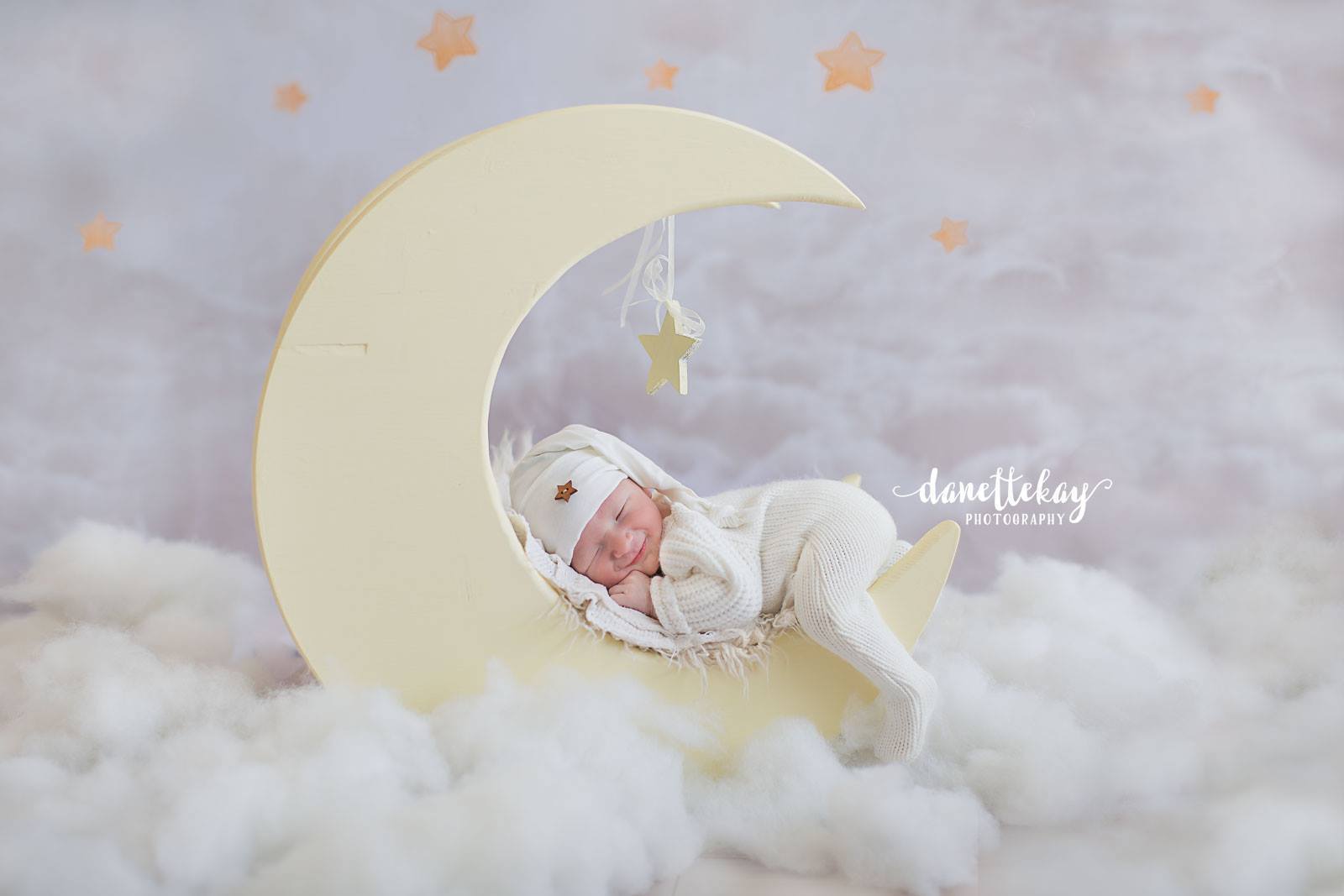 Kate Litter Sky Star Backdrop for Newborn Designed by Jerry_Sina - Kate Backdrop AU