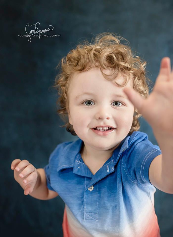 Kate Dark Blue Abstract Backdrop for Photography - Kate Backdrop AU