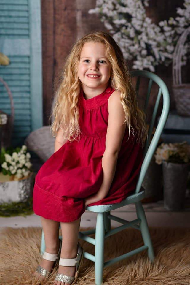 Kate Wood Wall Flowers Basket Decorations Spring Backdrop for Photography Designed by Tyna Renner - Kate Backdrop AU