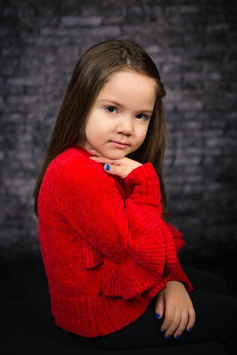 Kate Retro Dark Gradient Brick Backdrop designed by Arica Kirby - Kate Backdrop AU