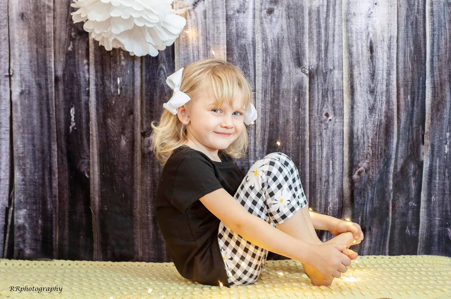 Kate Weathered Retro Wood Wall Backdrop designed by Arica Kirby - Kate Backdrop AU