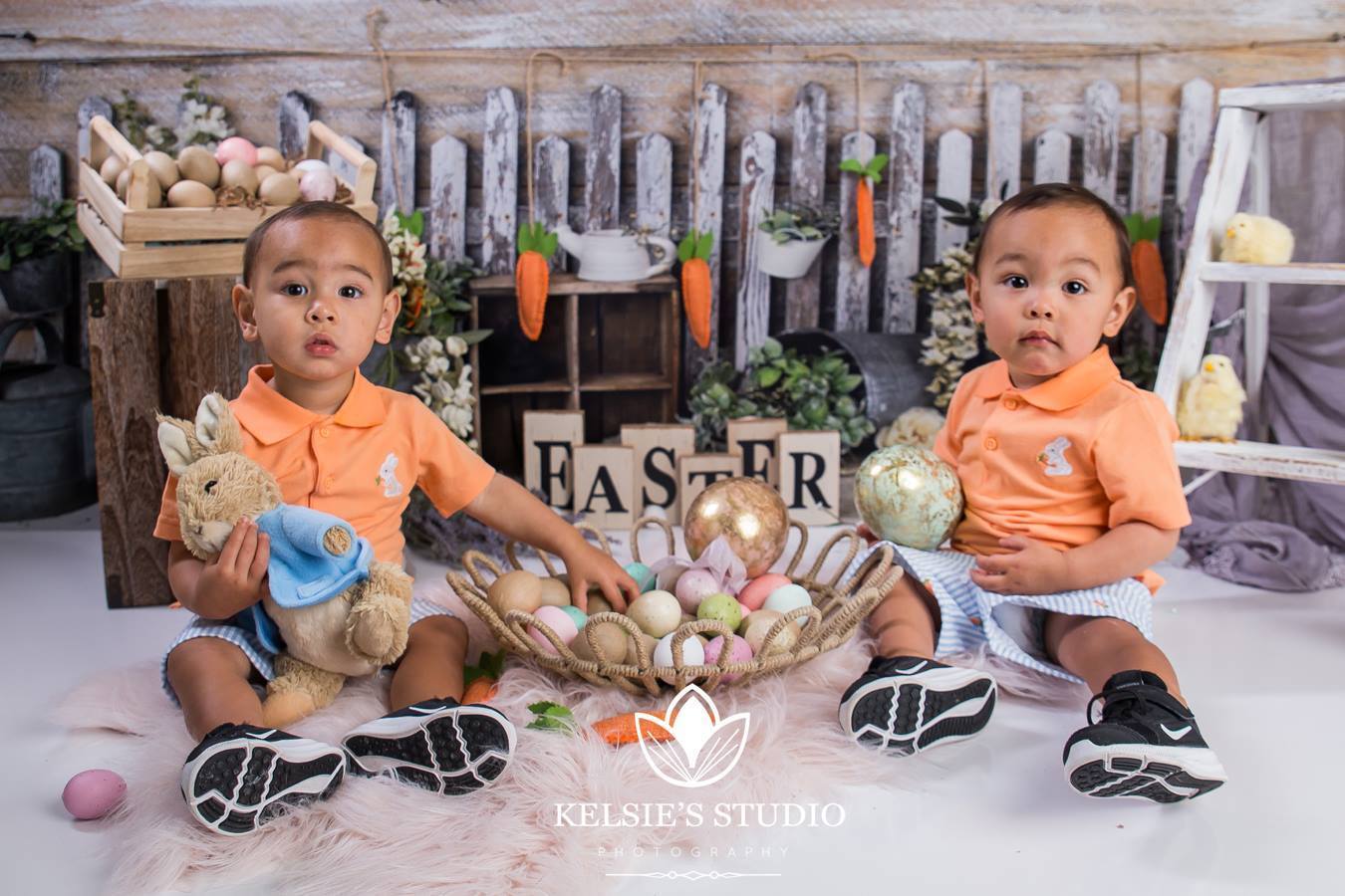 Kate Vintage Spring Veranda Backdrop designed by Arica Kirby - Kate Backdrop AU