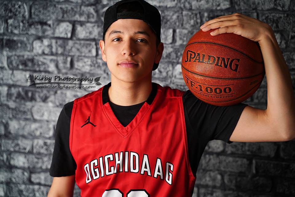 Kate Retro Dark Gradient Brick Backdrop designed by Arica Kirby - Kate Backdrop AU