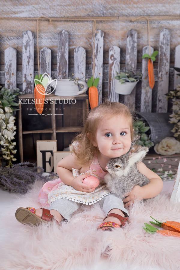 Kate Vintage Spring Veranda Backdrop designed by Arica Kirby - Kate Backdrop AU