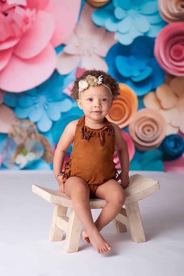 Kate Colored 3D Flower Backdrop Diy Floral Background - Kate Backdrop AU