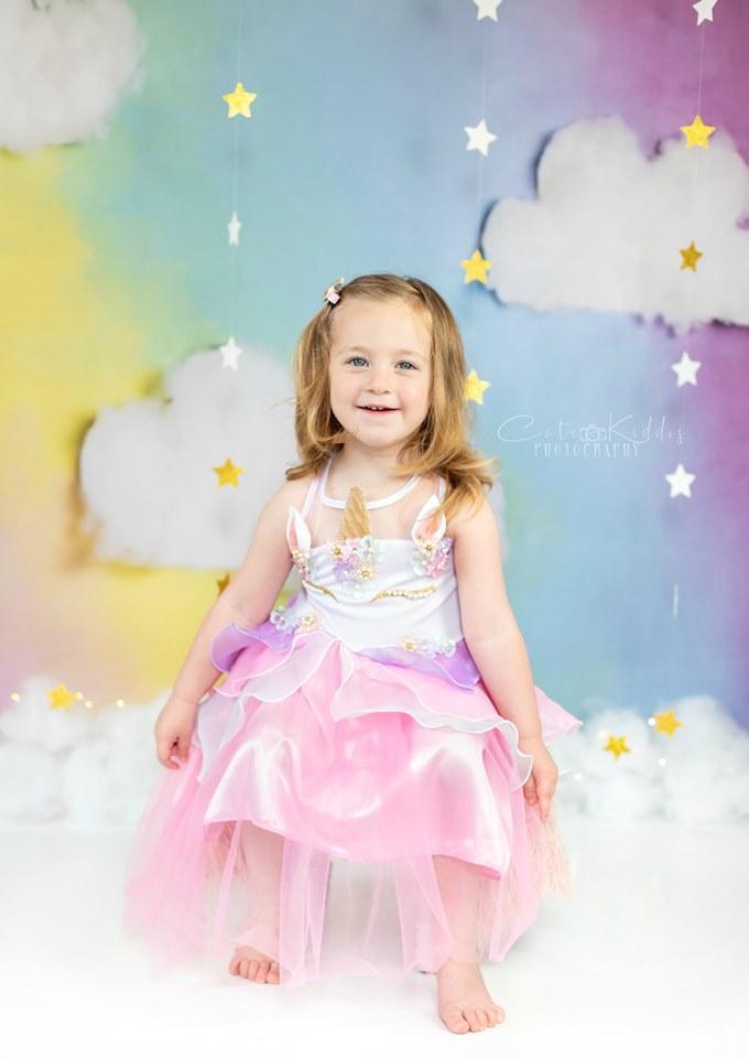 Kate Fantasy Background with Clouds Backdrop for Photography Designed by Megan Leigh Photography - Kate Backdrop AU