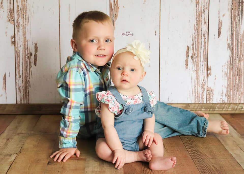 Kate Retro Style White Wooden Wall Backdrops - Kate Backdrop AU