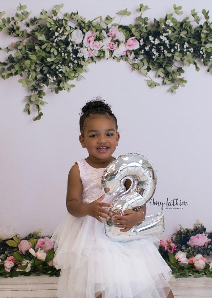 Kate Spring Flowers Backdrop for Photography Designed by Megan Leigh Photography - Kate Backdrop AU