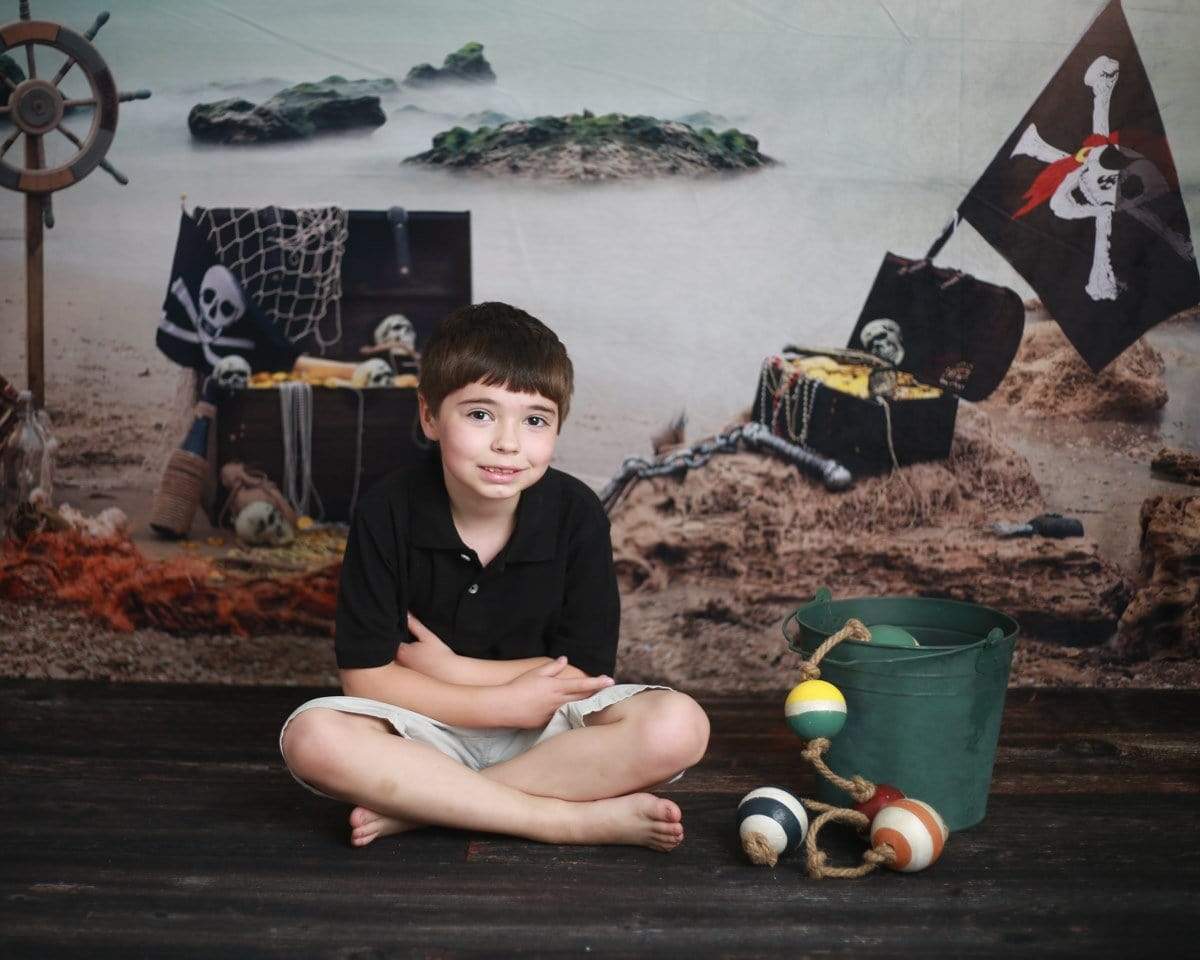 Kate Summer Sea Pirate Backdrop designed by studio gumot - Kate Backdrop AU