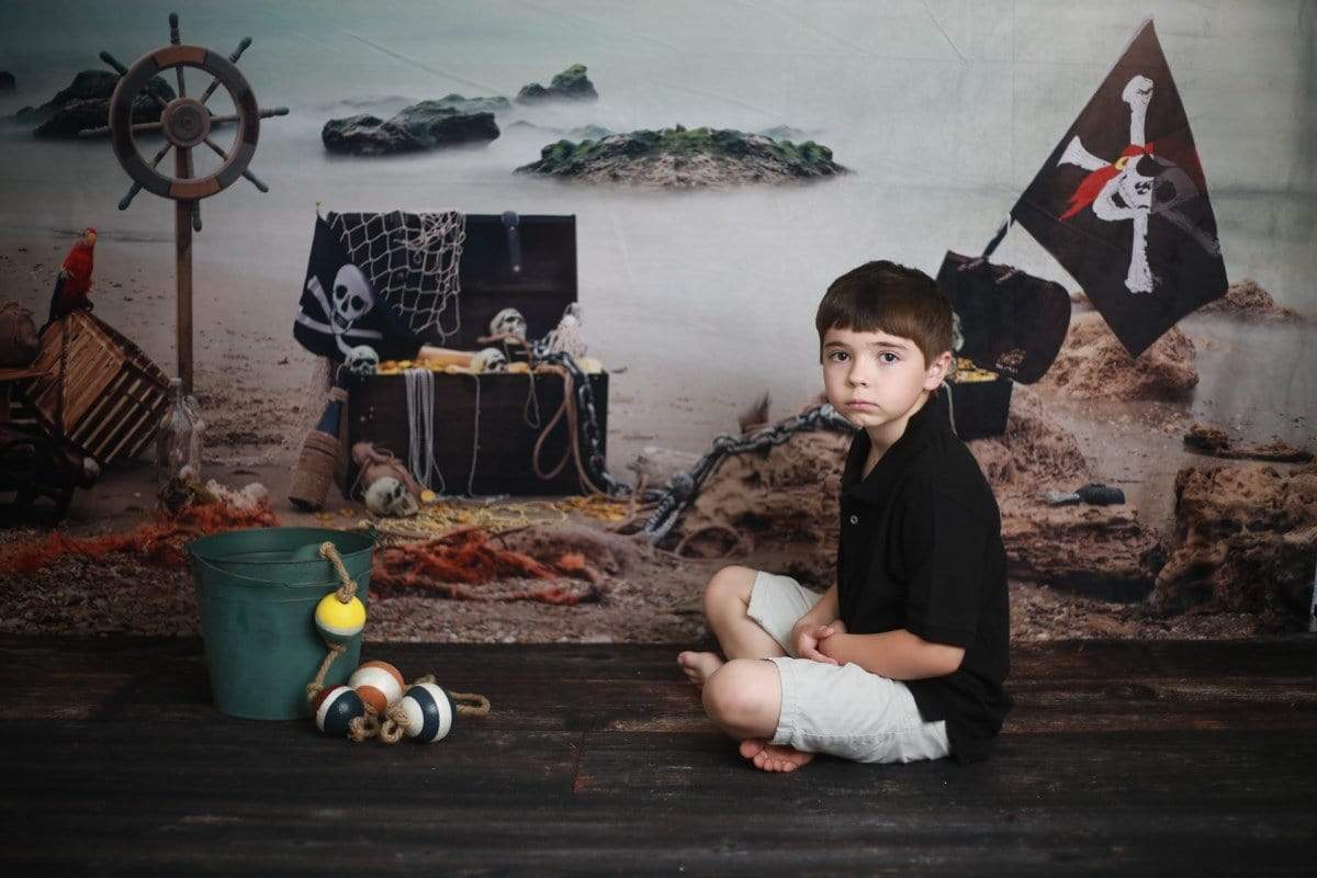 Kate Summer Sea Pirate Backdrop designed by studio gumot - Kate Backdrop AU