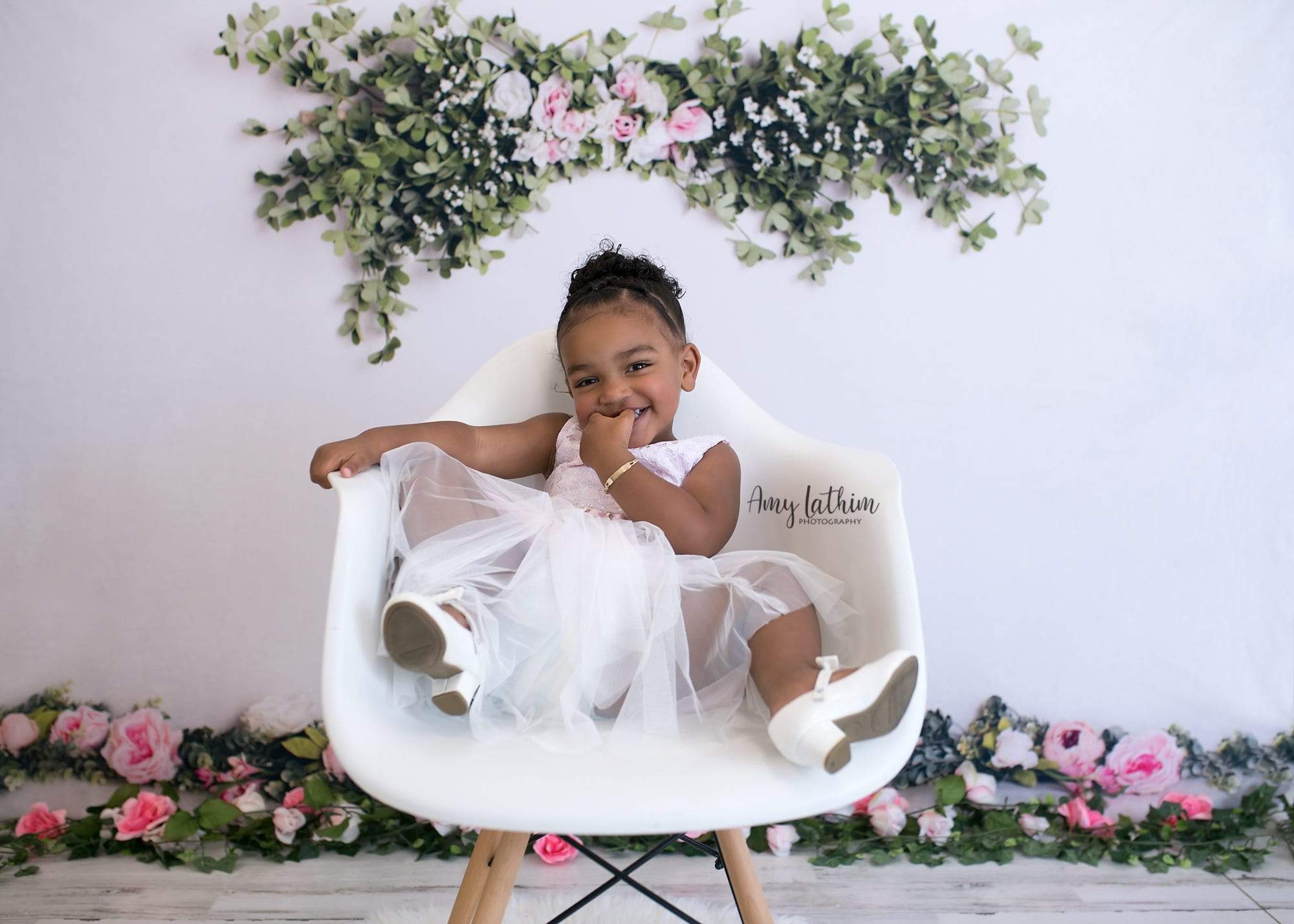 Kate Spring Flowers Backdrop for Photography Designed by Megan Leigh Photography - Kate Backdrop AU