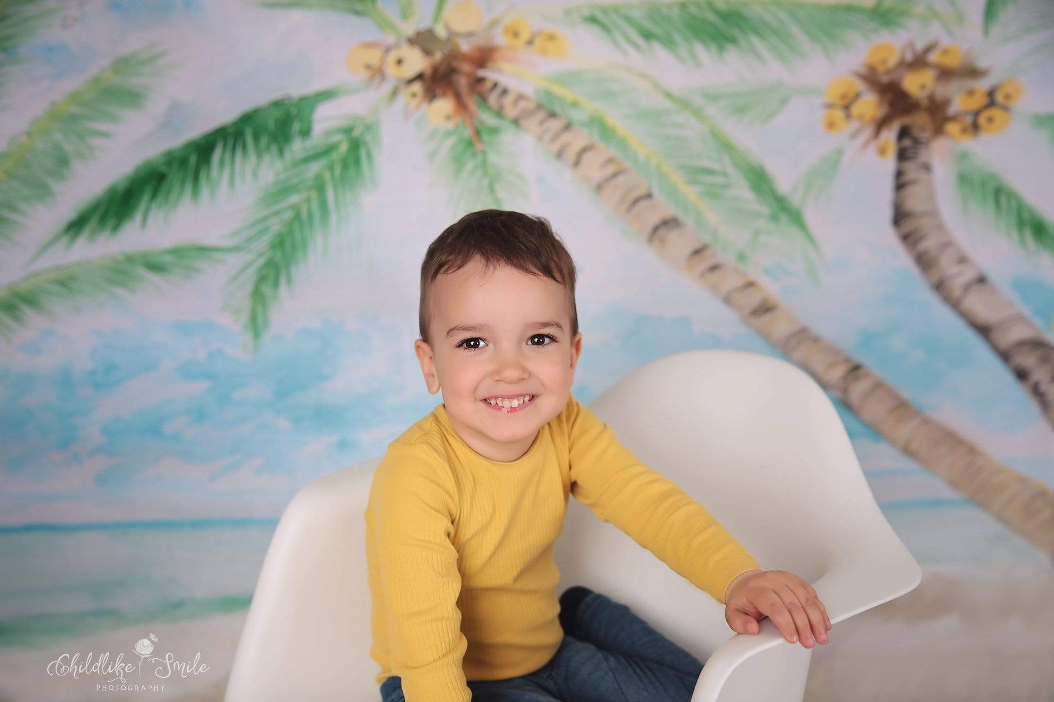 Kate Summer Beach Backdrop designed by Veronika Gant - Kate Backdrop AU
