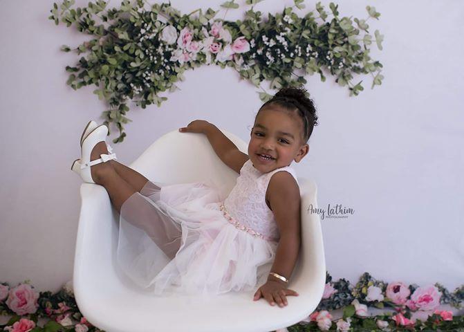 Kate Spring Flowers Backdrop for Photography Designed by Megan Leigh Photography - Kate Backdrop AU