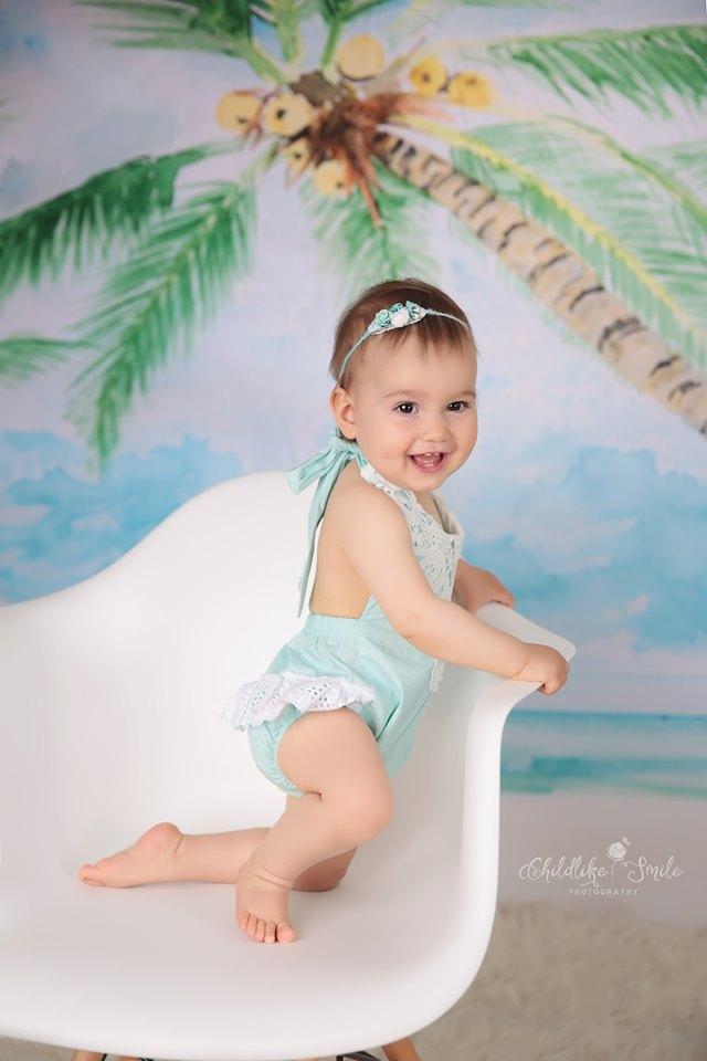 Kate Summer Beach Backdrop designed by Veronika Gant - Kate Backdrop AU