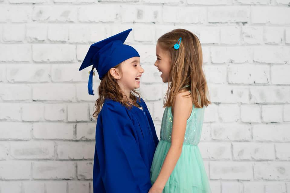 Kate Gray White Brick Wall Graduation Backdrop Studio - Kate Backdrop AU
