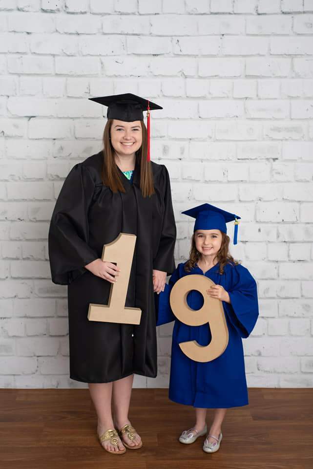 Kate Gray White Brick Wall Graduation Backdrop Studio - Kate Backdrop AU