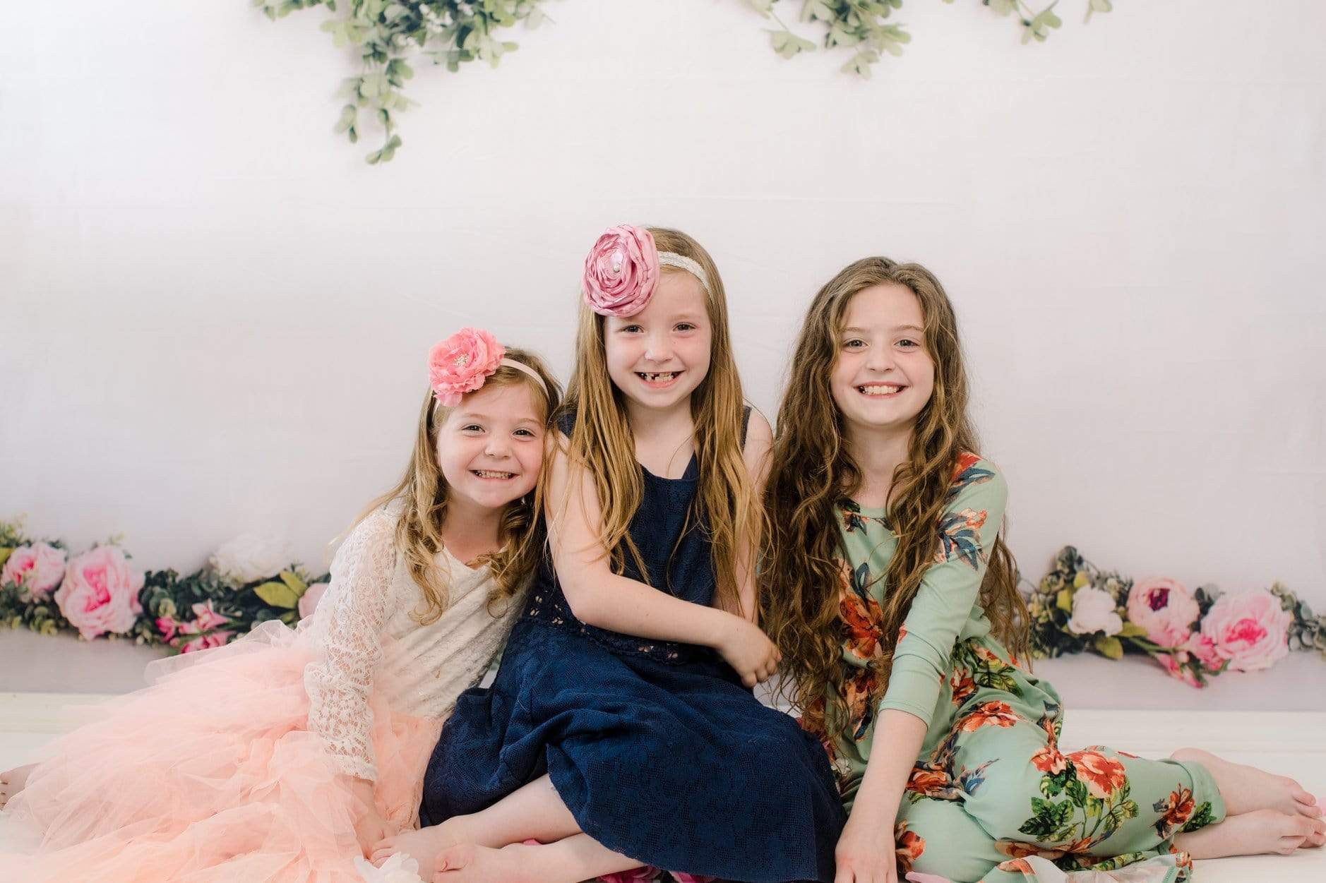 Kate Spring Flowers Backdrop for Photography Designed by Megan Leigh Photography - Kate Backdrop AU