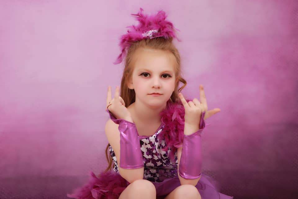 Kate Dark Purple Abstract Texture Backdrop Designed by JFCC - Kate Backdrop AU