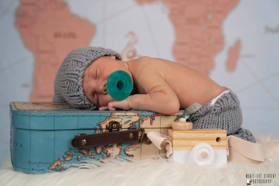 Kate Travel Around the World Pilot Children Backdrop for Photography Designed by JFCC - Kate Backdrop AU