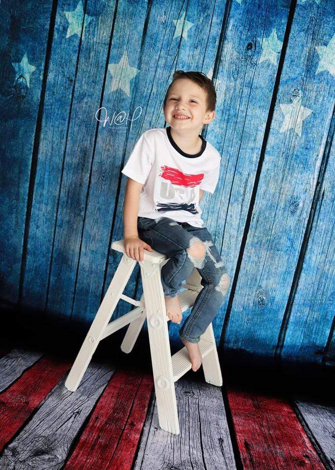 Kate Wood United Flag Independence Day Backdrop - Kate Backdrop AU