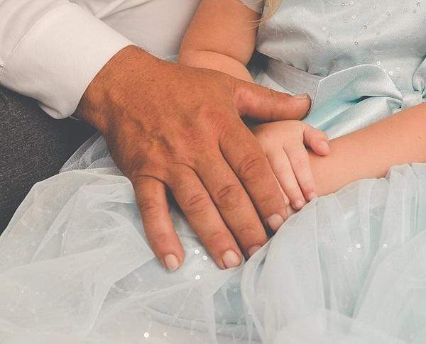 Kate Happy Father'S Day White Wood Floor Photography Backgrounds - Kate Backdrop AU