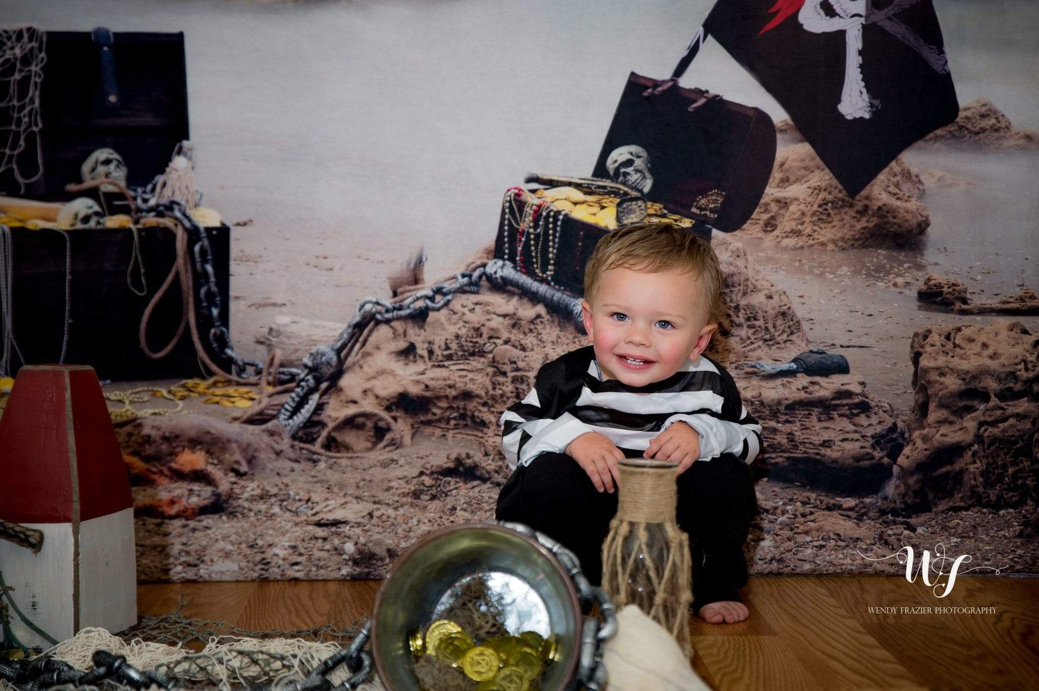 Kate Summer Sea Pirate Backdrop designed by studio gumot - Kate Backdrop AU