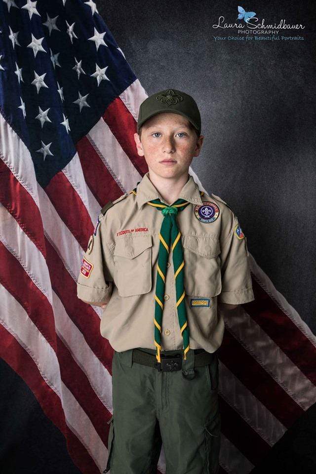 Kate American Independence Day with Blackchalk Backdrop for Photography - Kate Backdrop AU