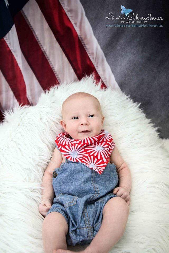Kate American Independence Day with Blackchalk Backdrop for Photography - Kate Backdrop AU