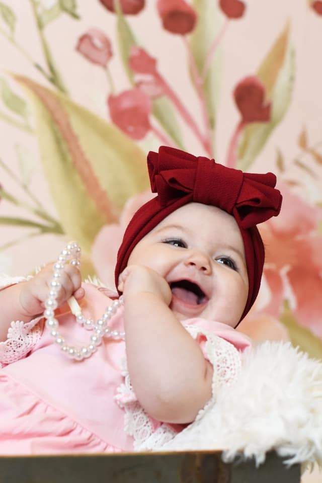 Kate Redberry Flower Backdrop for Photography Designed By Leann West - Kate Backdrop AU