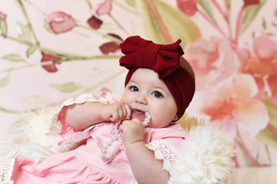 Kate Redberry Flower Backdrop for Photography Designed By Leann West - Kate Backdrop AU