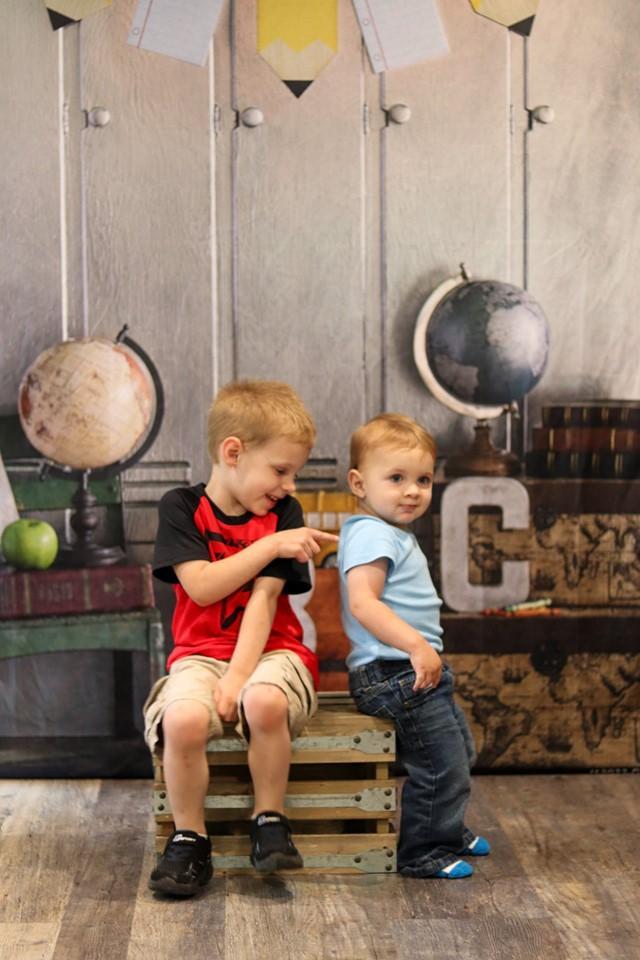 Kate PreSchool Graduation Backdrop for Photography Designed By Erin Larkins - Kate Backdrop AU