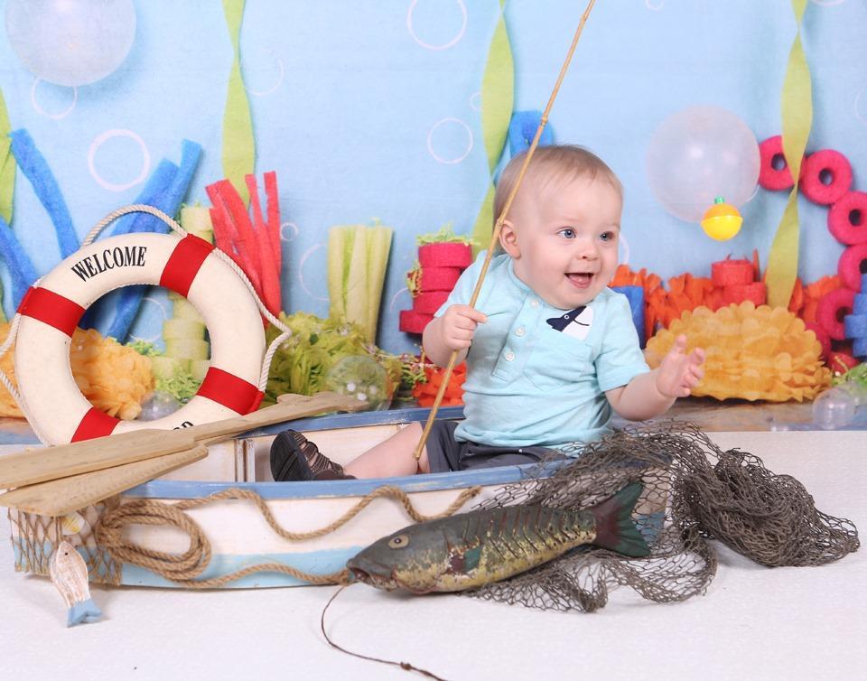 Kate Cake Smash doo doo doo Backdrop Designed by Erin Larkins - Kate Backdrop AU