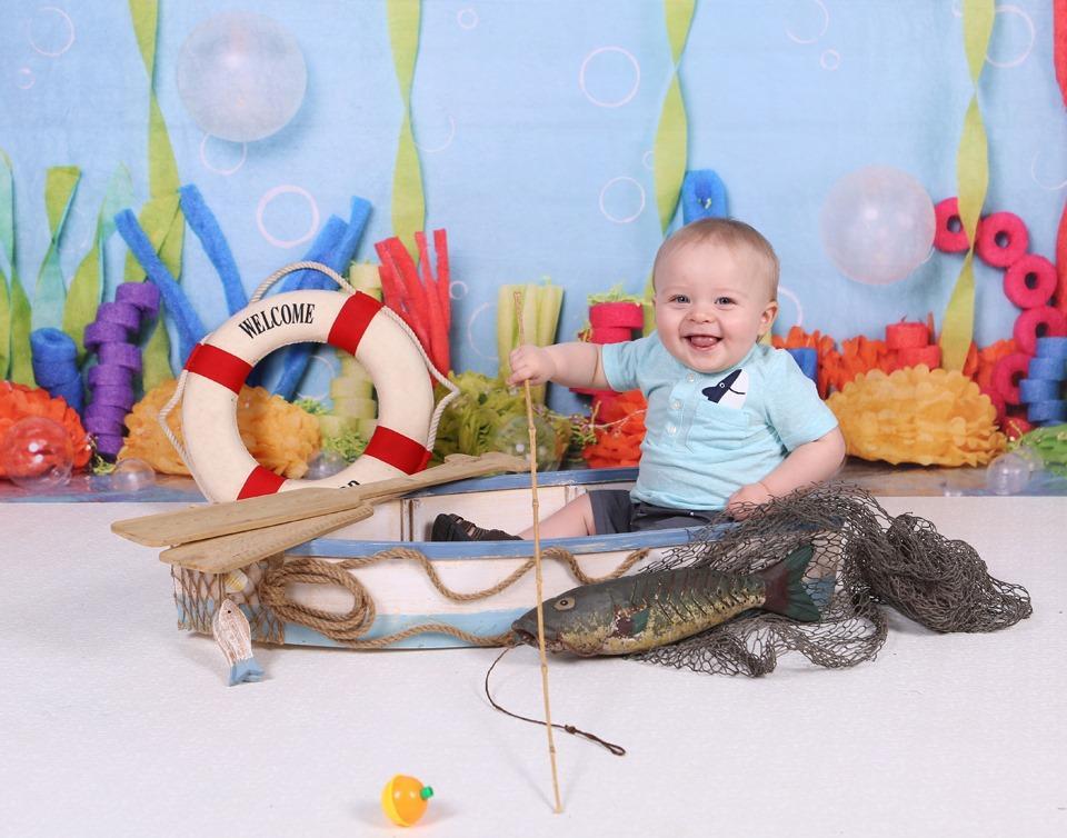 Kate Cake Smash doo doo doo Backdrop Designed by Erin Larkins - Kate Backdrop AU