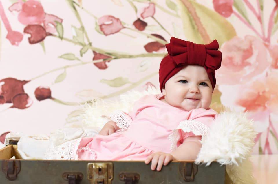 Kate Redberry Flower Backdrop for Photography Designed By Leann West - Kate Backdrop AU