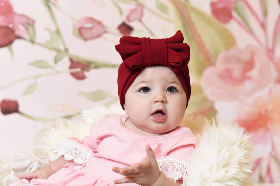 Kate Redberry Flower Backdrop for Photography Designed By Leann West - Kate Backdrop AU