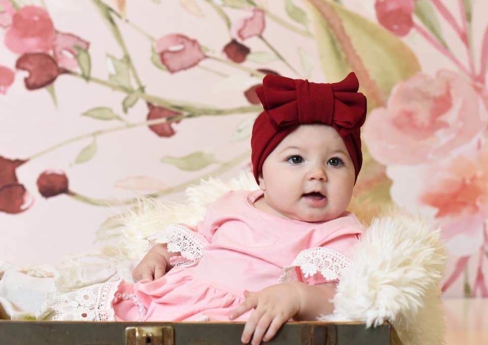 Kate Redberry Flower Backdrop for Photography Designed By Leann West - Kate Backdrop AU