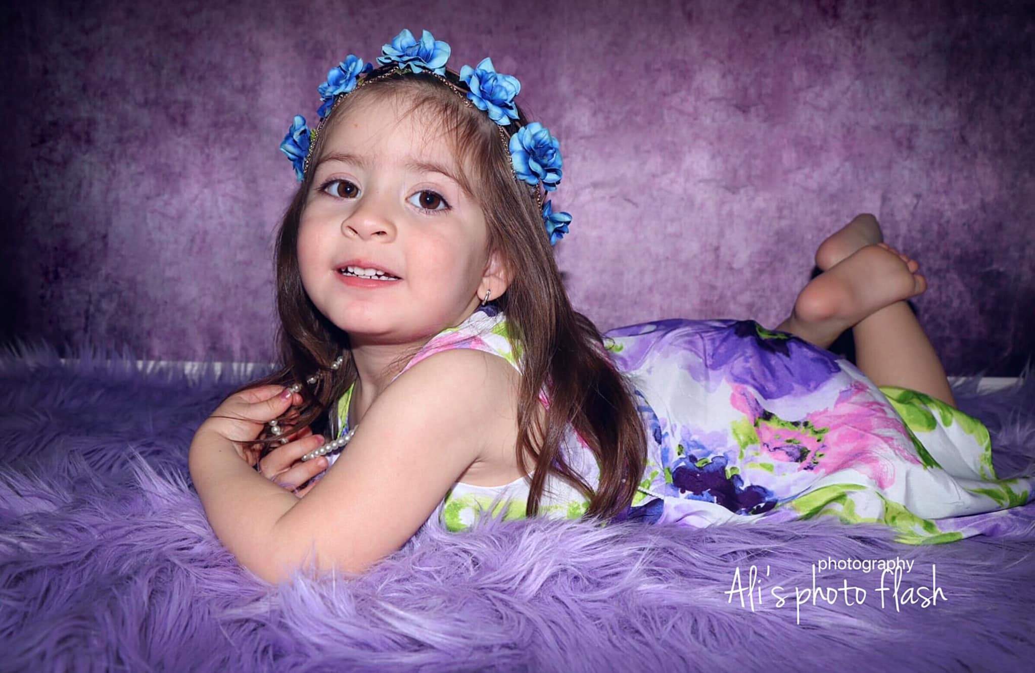 Kate Dark Purple Abstract Texture Backdrop Designed by JFCC - Kate Backdrop AU