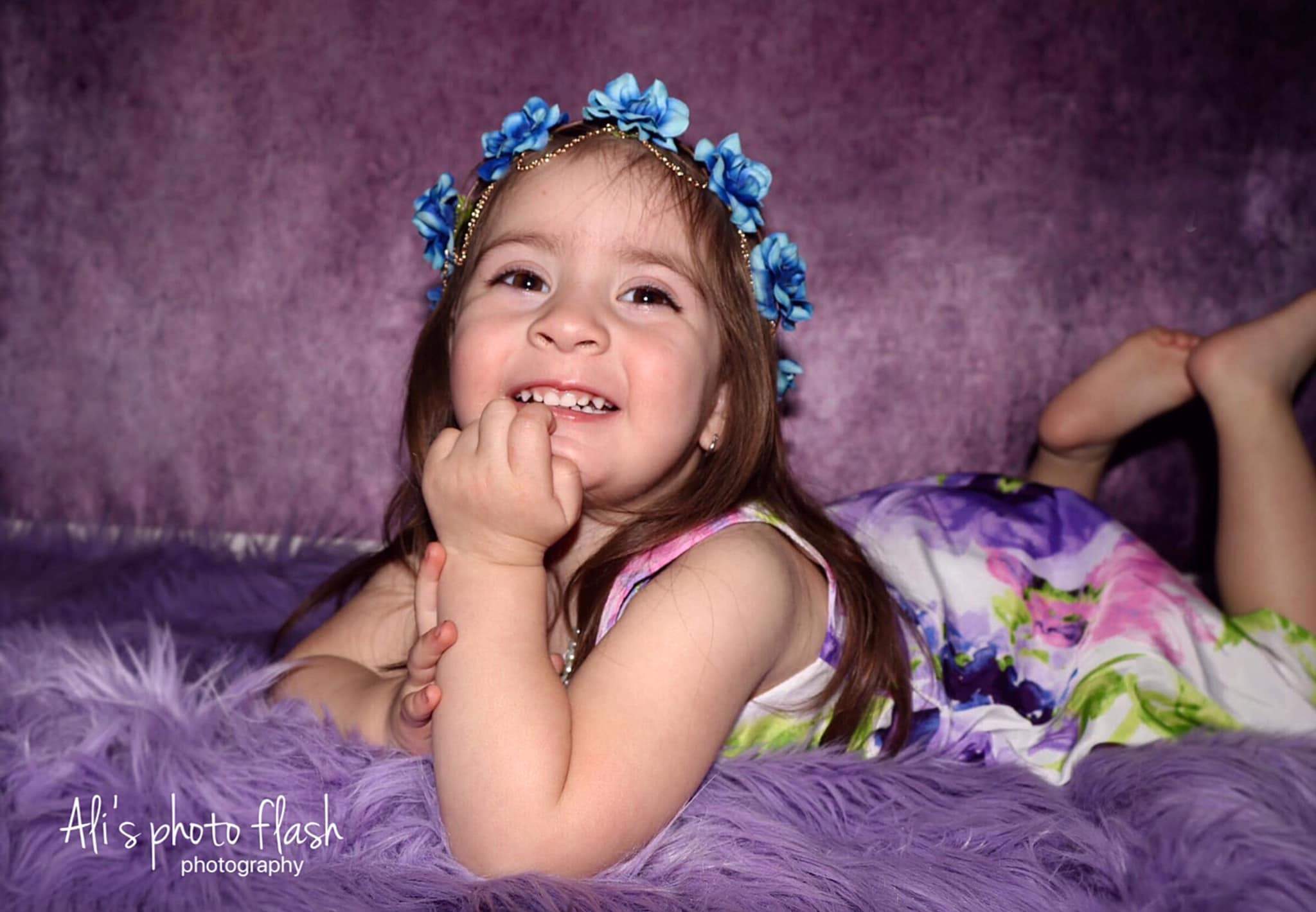 Kate Dark Purple Abstract Texture Backdrop Designed by JFCC - Kate Backdrop AU